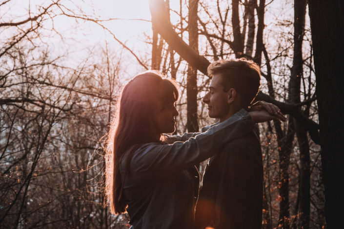 Hanka & Tom (podzimní focení)